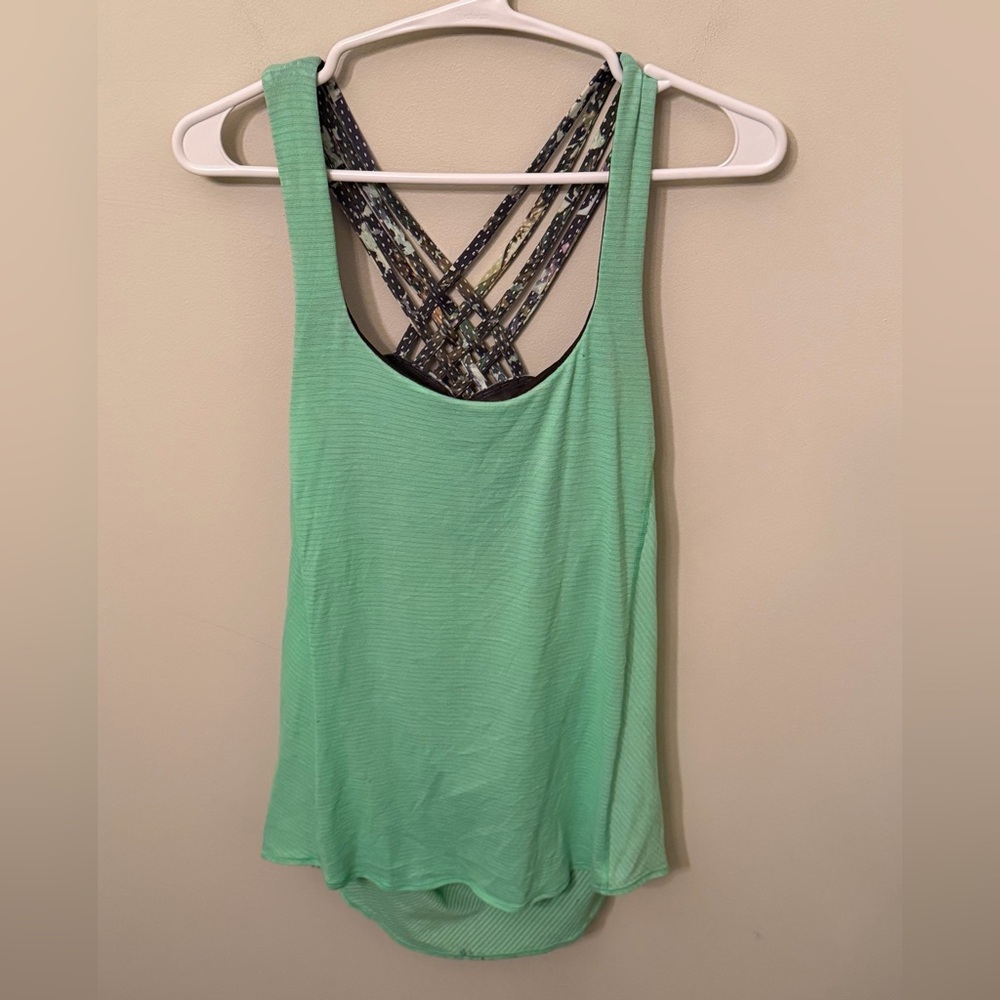 💗 Lululemon Wild Tank 2-in-1 Size 6